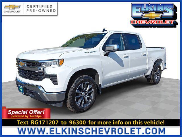used 2024 Chevrolet Silverado 1500 car, priced at $40,499