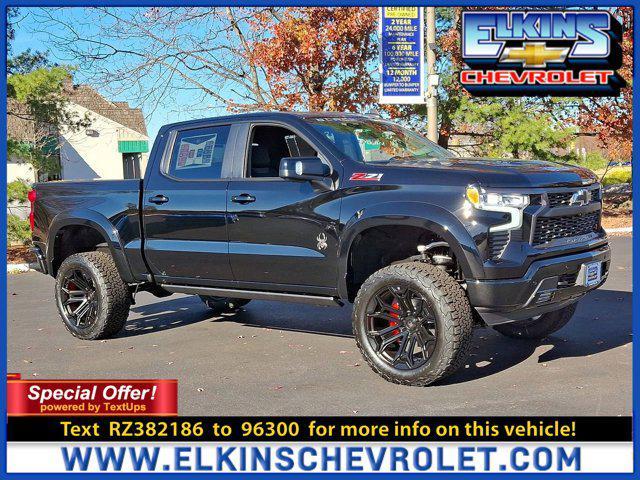 new 2024 Chevrolet Silverado 1500 car, priced at $75,999