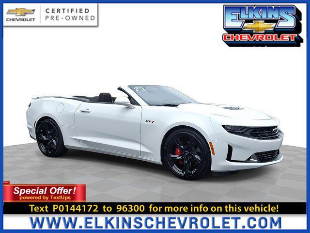 used 2023 Chevrolet Camaro car, priced at $49,499