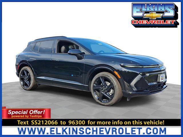 new 2025 Chevrolet Equinox EV car, priced at $43,999