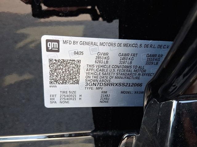 new 2025 Chevrolet Equinox EV car, priced at $43,999