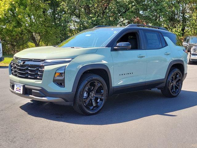 new 2025 Chevrolet Equinox car, priced at $34,120