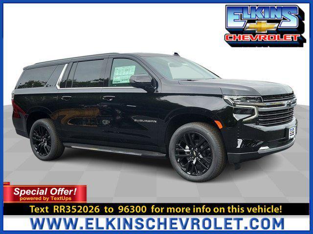 new 2024 Chevrolet Suburban car, priced at $75,499