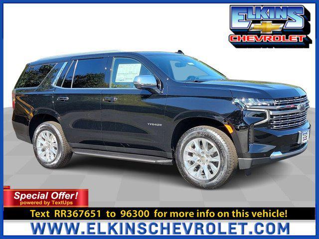 new 2024 Chevrolet Tahoe car, priced at $73,499