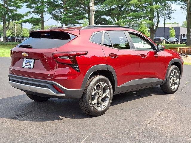 new 2025 Chevrolet Trax car, priced at $24,360