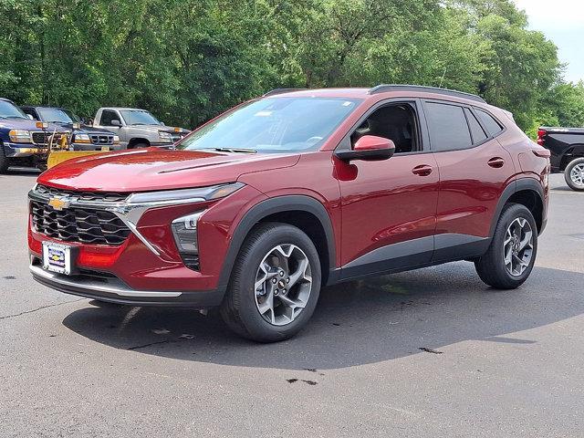 new 2025 Chevrolet Trax car, priced at $24,360