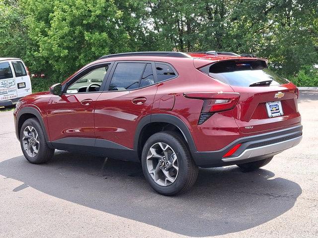 new 2025 Chevrolet Trax car, priced at $24,360