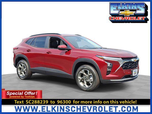 new 2025 Chevrolet Trax car, priced at $24,360
