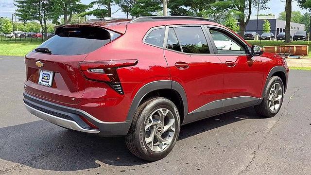 new 2025 Chevrolet Trax car, priced at $24,360