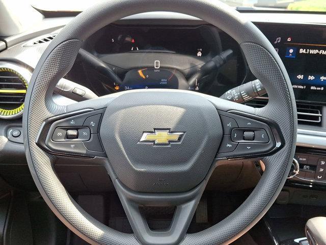 new 2025 Chevrolet Trax car, priced at $24,360