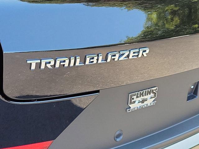 new 2025 Chevrolet TrailBlazer car, priced at $29,390