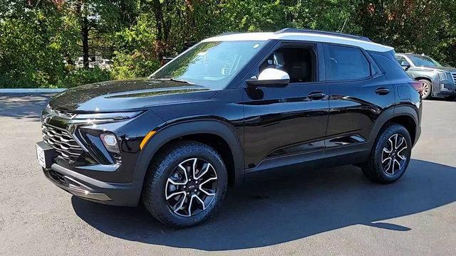 new 2025 Chevrolet TrailBlazer car, priced at $29,390