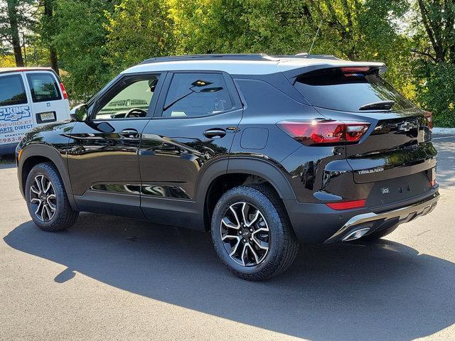 new 2025 Chevrolet TrailBlazer car, priced at $29,390