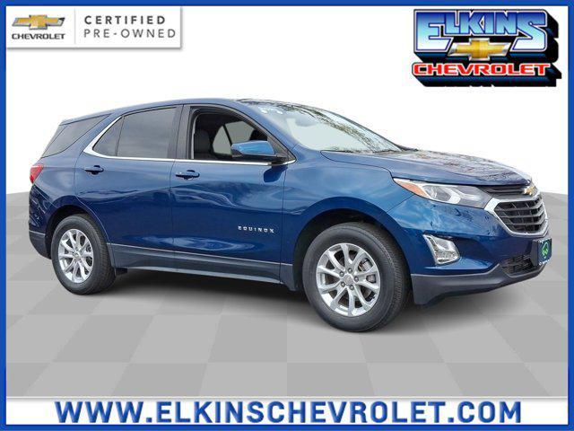 used 2021 Chevrolet Equinox car, priced at $21,899