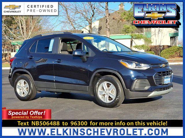 used 2022 Chevrolet Trax car, priced at $18,299