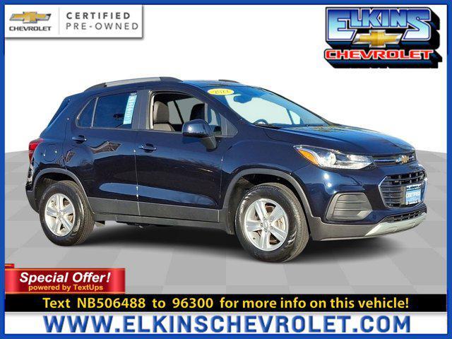 used 2022 Chevrolet Trax car, priced at $17,799