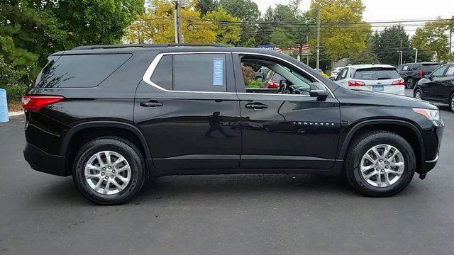 used 2021 Chevrolet Traverse car, priced at $29,899