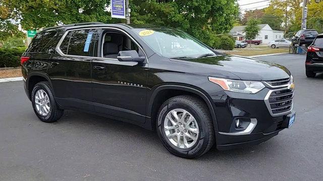 used 2021 Chevrolet Traverse car, priced at $29,899