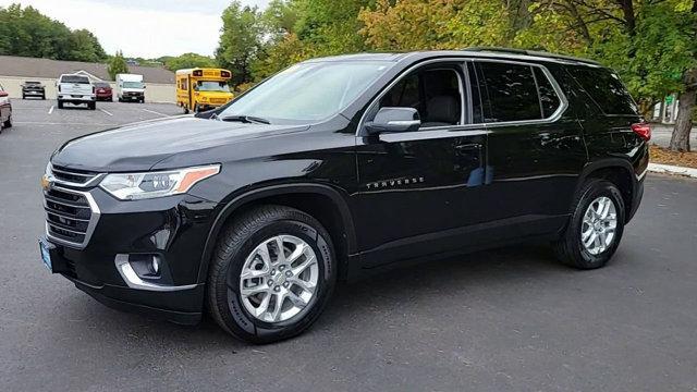 used 2021 Chevrolet Traverse car, priced at $29,899