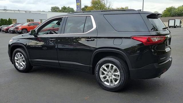 used 2021 Chevrolet Traverse car, priced at $29,899