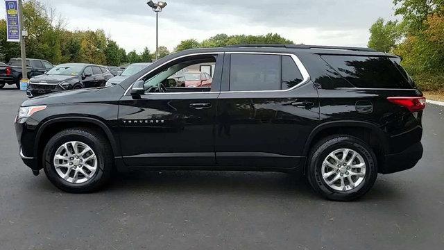 used 2021 Chevrolet Traverse car, priced at $29,899