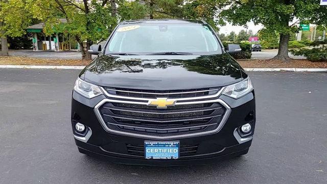 used 2021 Chevrolet Traverse car, priced at $29,899