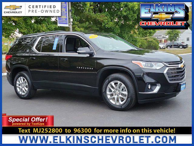 used 2021 Chevrolet Traverse car, priced at $29,899