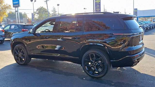 new 2024 Chevrolet Traverse car, priced at $55,770