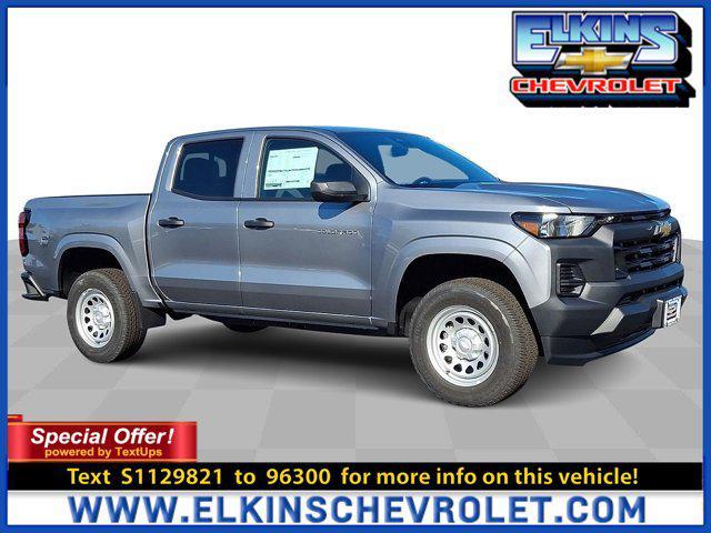 new 2025 Chevrolet Colorado car, priced at $31,999