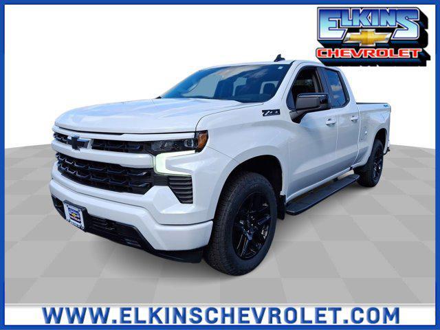new 2025 Chevrolet Silverado 1500 car, priced at $60,815