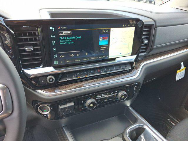 new 2025 Chevrolet Silverado 1500 car, priced at $60,815