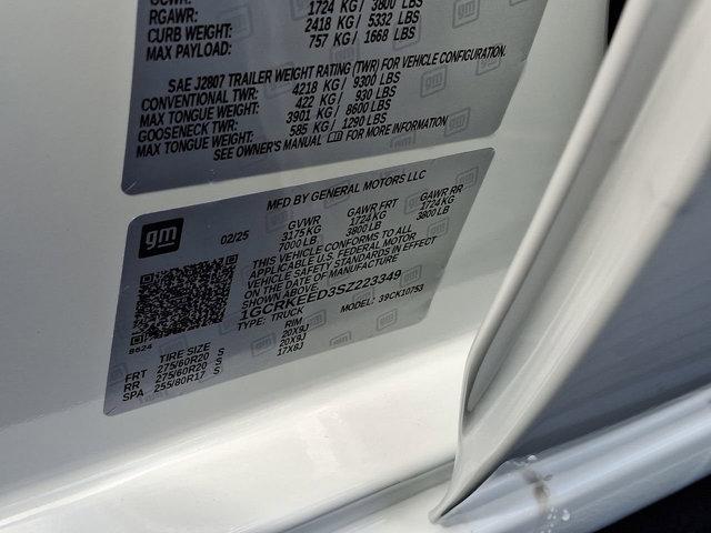 new 2025 Chevrolet Silverado 1500 car, priced at $60,815