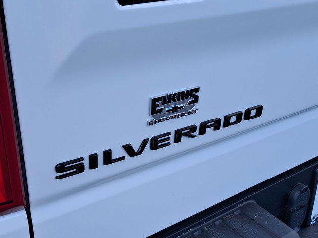 new 2025 Chevrolet Silverado 1500 car, priced at $60,815