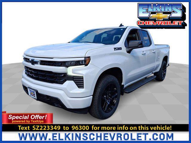 new 2025 Chevrolet Silverado 1500 car, priced at $60,815