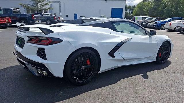 used 2022 Chevrolet Corvette car, priced at $76,999