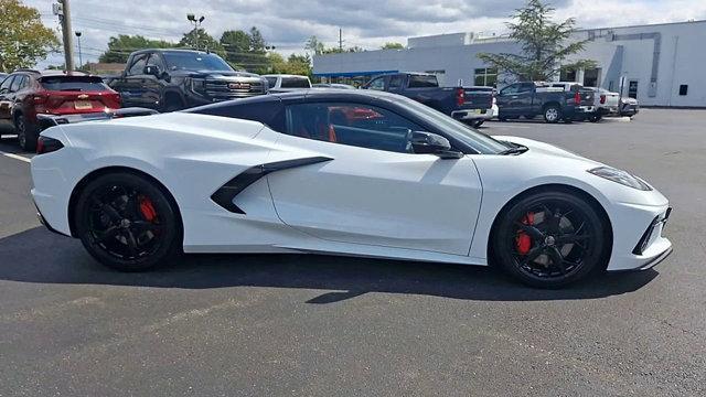 used 2022 Chevrolet Corvette car, priced at $76,999