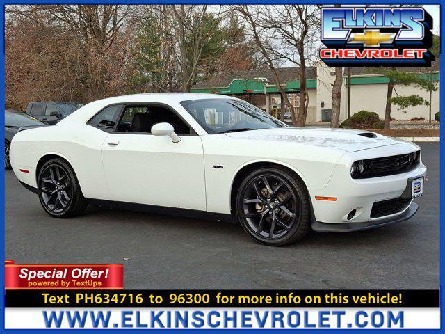 used 2023 Dodge Challenger car, priced at $36,499