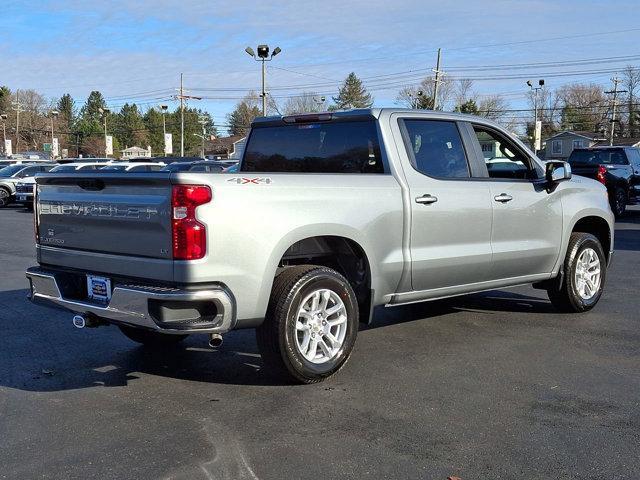 new 2025 Chevrolet Silverado 1500 car, priced at $54,595