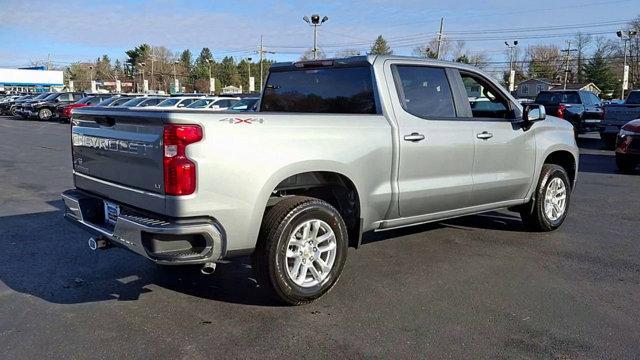 new 2025 Chevrolet Silverado 1500 car, priced at $54,595