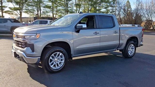 new 2025 Chevrolet Silverado 1500 car, priced at $54,595