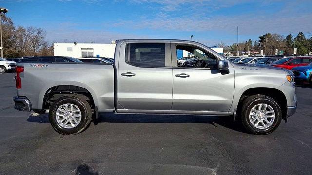 new 2025 Chevrolet Silverado 1500 car, priced at $54,595