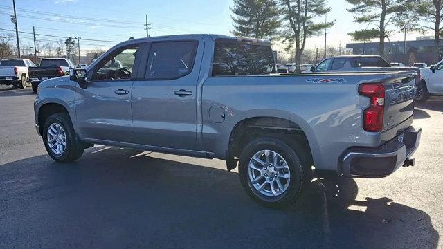 new 2025 Chevrolet Silverado 1500 car, priced at $54,595