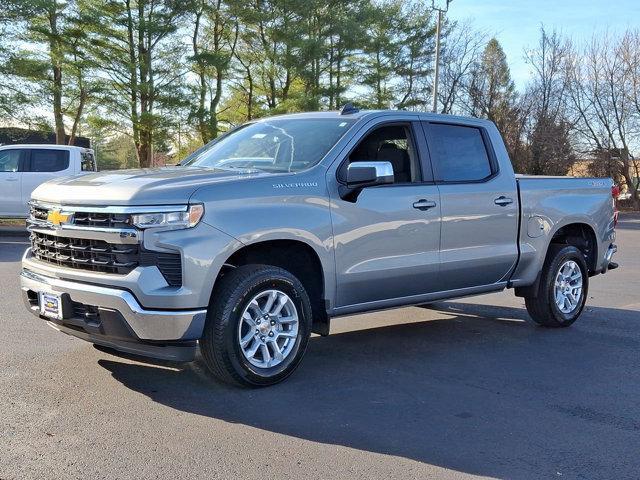 new 2025 Chevrolet Silverado 1500 car, priced at $54,595