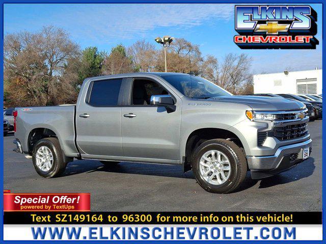 new 2025 Chevrolet Silverado 1500 car, priced at $54,595