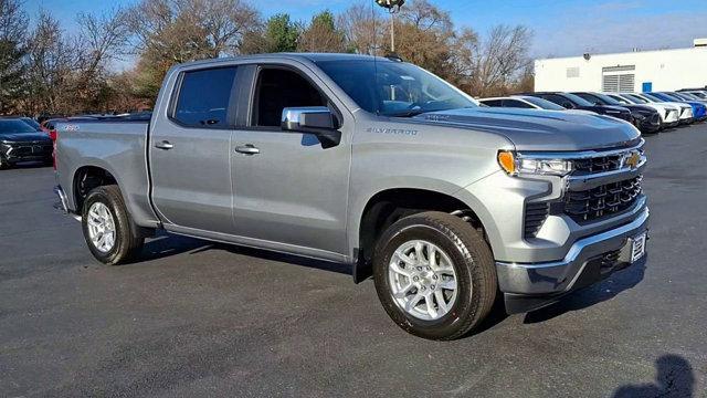 new 2025 Chevrolet Silverado 1500 car, priced at $54,595