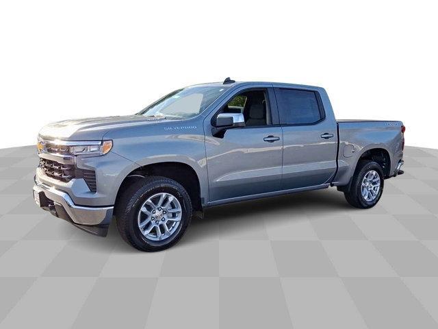 new 2025 Chevrolet Silverado 1500 car, priced at $54,595