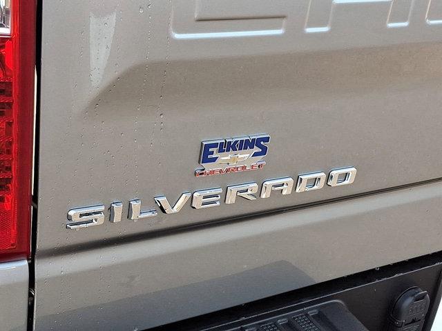 new 2025 Chevrolet Silverado 1500 car, priced at $54,595