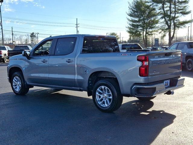 new 2025 Chevrolet Silverado 1500 car, priced at $54,595