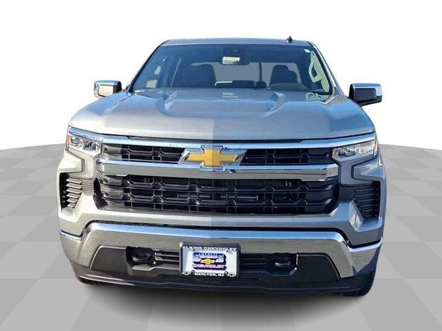 new 2025 Chevrolet Silverado 1500 car, priced at $54,595