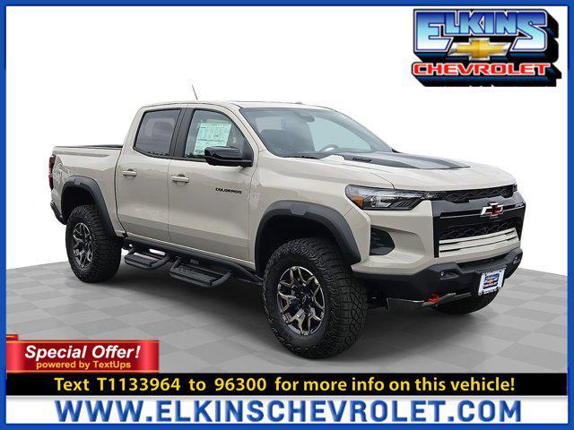 new 2026 Chevrolet Colorado car, priced at $56,980